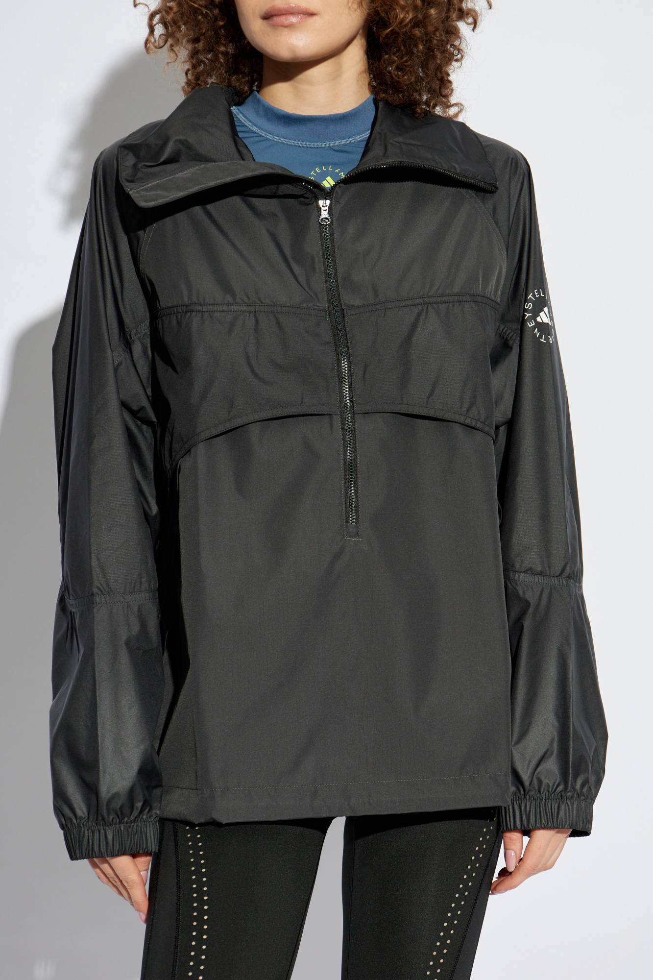 ADIDAS by Stella McCartney Lightweight jacket with logo ADIDAS by Stella McCartney Lightweight jacket with logo